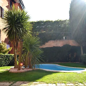 Monolocale Con Piscina A Trastevere Appartamento